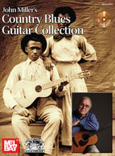 Country Blues Guitar Collection  Bk/CD Guitar and Fretted sheet music cover